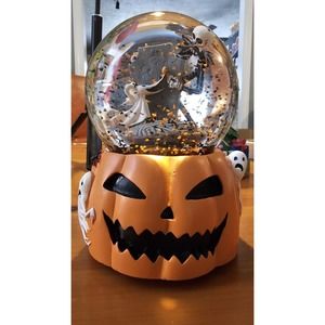 1993 Vintage Nightmare Before Christmas Jack Zero Musical Snow Glove Halloween